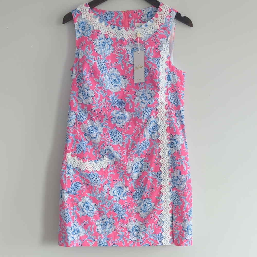 NWT Lilly Pulitzer Ginge Shift Romper